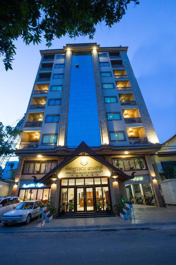 Cardamom Hotel & Apartment Phnom Penh Exterior foto